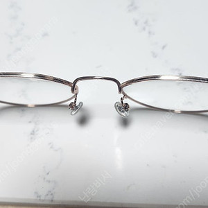 애쉬컴팩트 비셔스 로즈골드 티타늄 안경테 빅사이즈안경