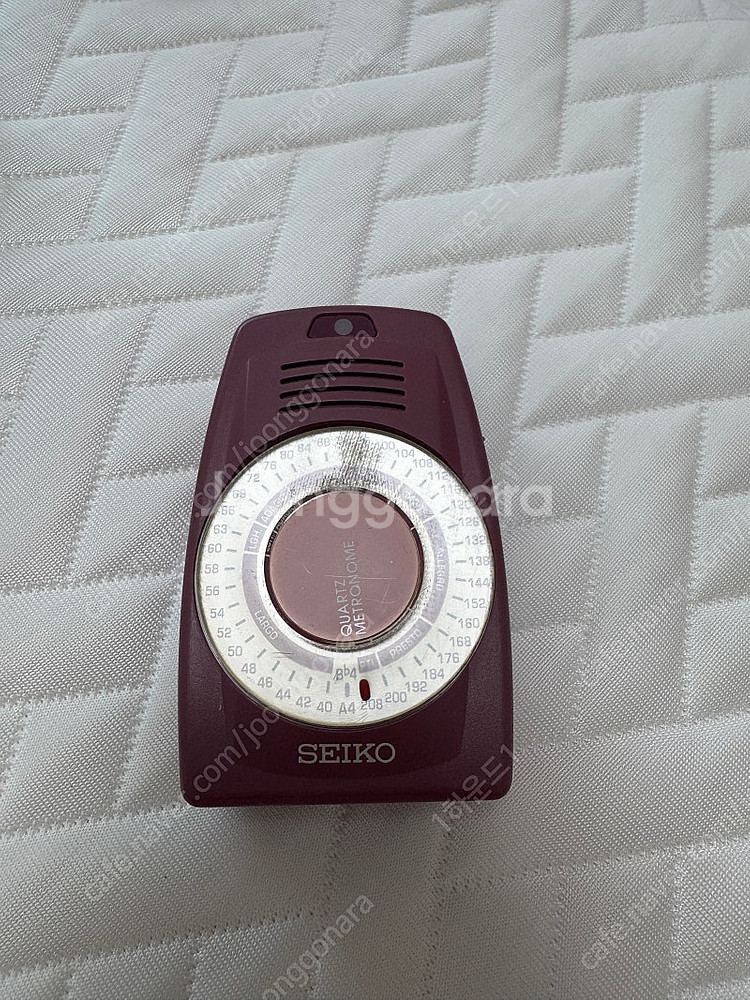 세이코 메트르놈 sq-66--1