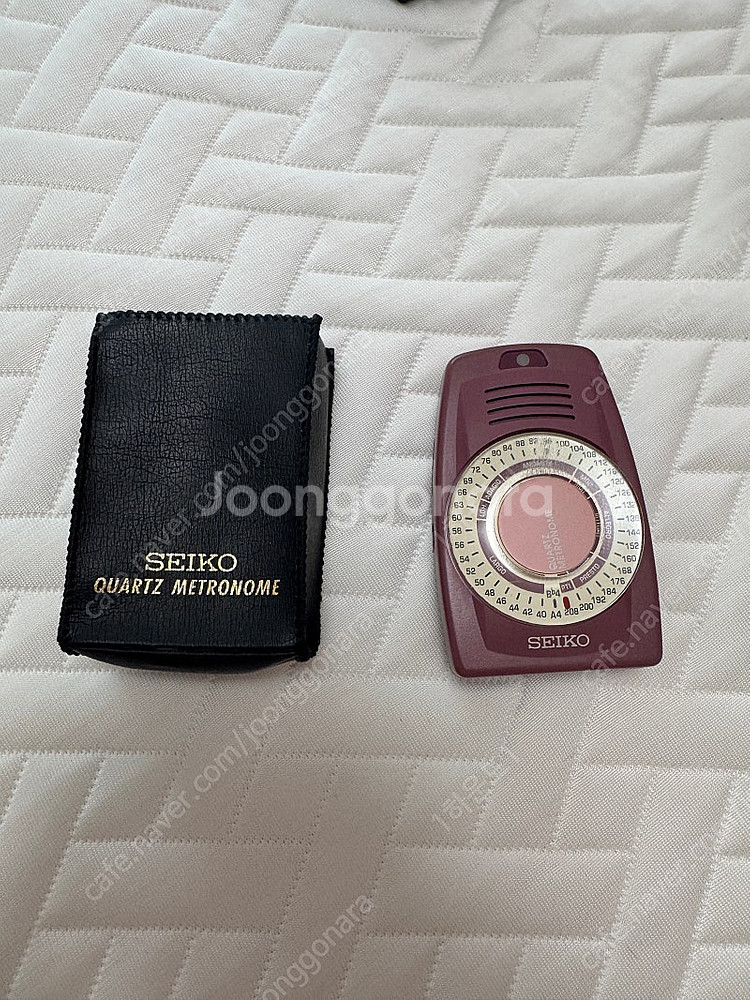세이코 메트르놈 sq-66--2