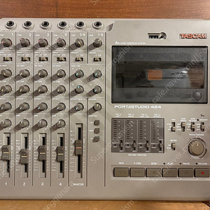[타스캄] Tascam Portastudio 424 MK I 테이프 레코더