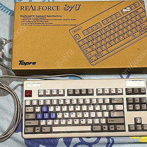 (단종/희귀) 토프레 리얼포스 87U 차등 영문 (Realforce 87U)