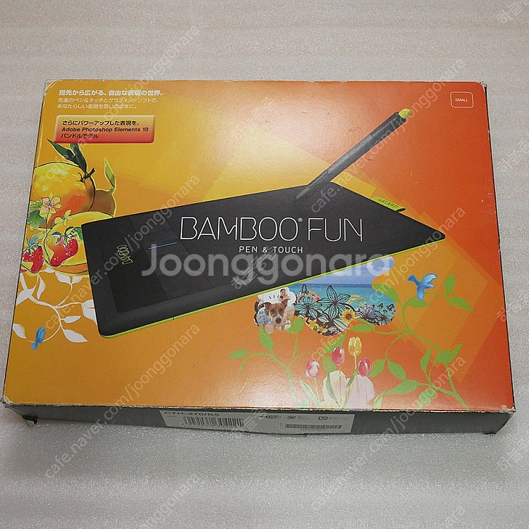 와콤 뱀부 CTH-470 타블렛 팝니다--0