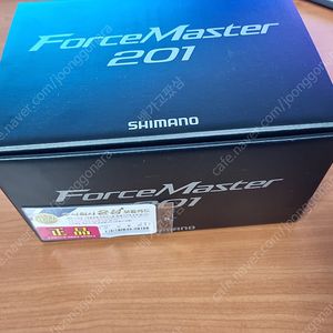 시마노 전동릴 포스마스터 201 / 포스마스터 3000 미사용 새제품 팝니다.