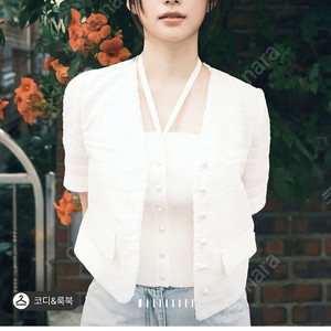 마인 25 글리터 트위드자켓 66 마지막 처분가 착불 19만원 타임 랑방 한섬 시스템 sj 오즈세컨 오브제