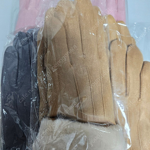 여성용장갑 3색6켤레
