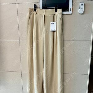 타임 한섬팸셀 바지 새상품