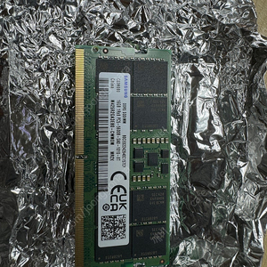 삼성 노트북 DDR5 16gb 5600B 메모리[가격인하]