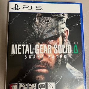ps5 메탈기어솔리드 델타 스네이크이터(코드미사용)