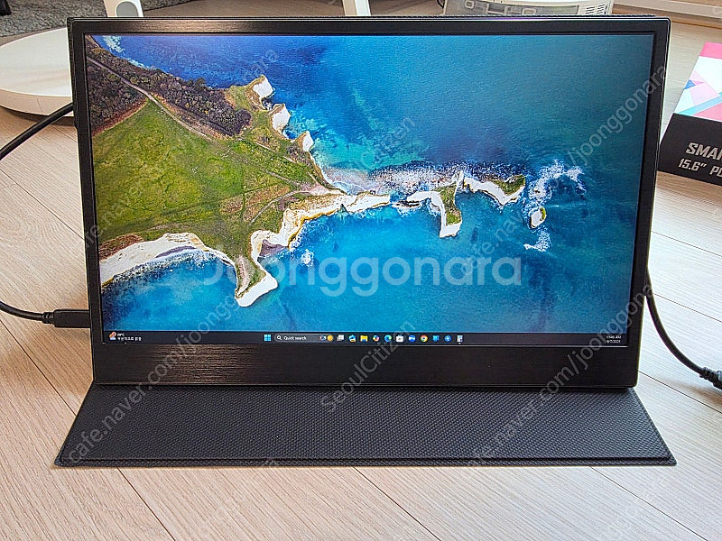 크로스오버 16ATF5 DEX IPS USB-C 멀티터...--0