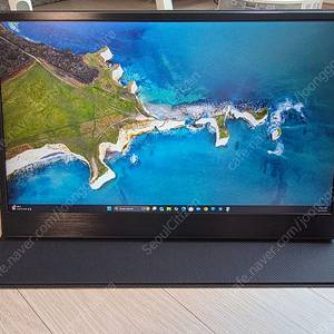 크로스오버 16ATF5 DEX IPS USB-C 멀티터치 포터블모니터