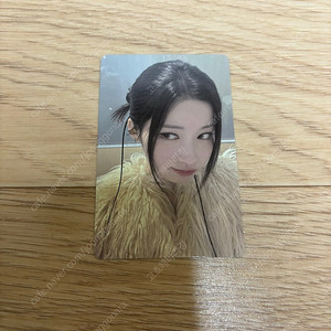 베이비몬스터 아사 포카 포토카드 베몬