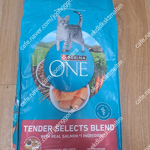 퓨리나원 고양이 텐데바이트 연어사료 3.1kg