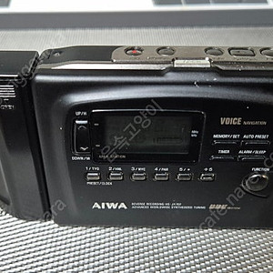 아이와(AIWA)워크맨 HS-JX707. 카세트라디오. 카세트레코더. 미니카세트. 카세트플레이어.