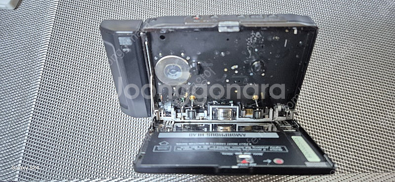 아이와(AIWA)워크맨 HS-JX707. 카세트라디오....--4