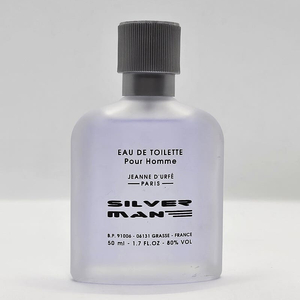 장두페 실버맨 뿌르옴므 50ml EDT 향수 / 1만원