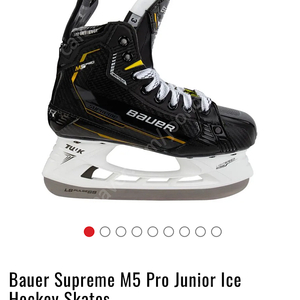 Bauer Supreme M5 PRO Skate Youth 바우어 아이스하키 스케이트 M5 프로 유스 13.5 사이즈 판매해요