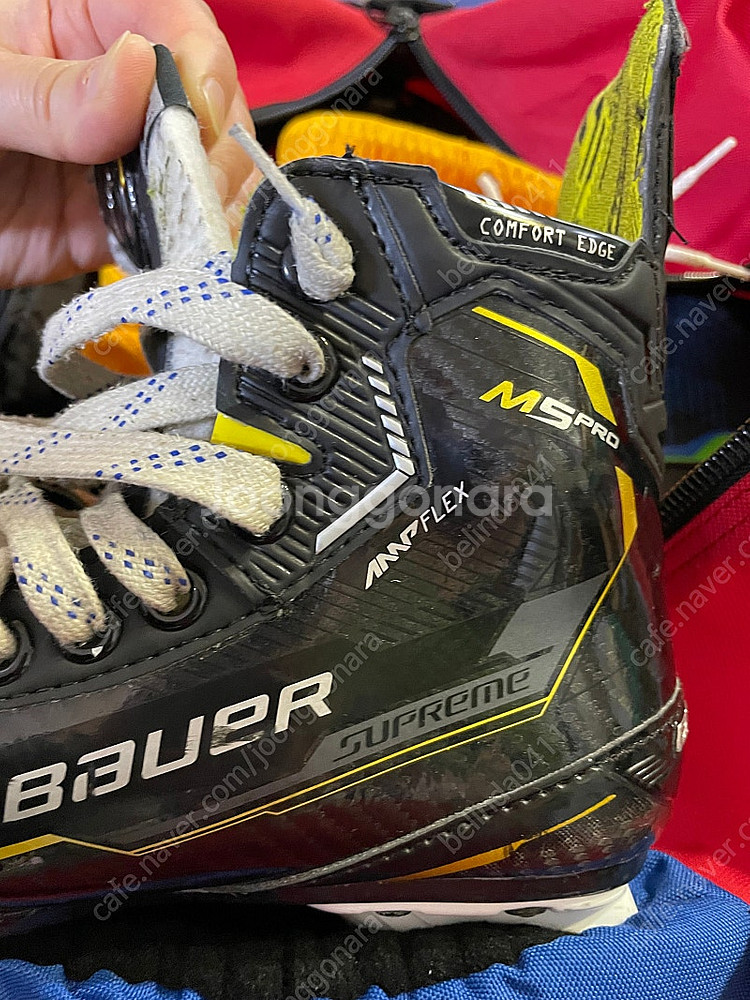 Bauer Supreme M5 PRO Skate Youth 바우어 아이스하키 스케이트 M5 프로 유스 13.5 사이...--2
