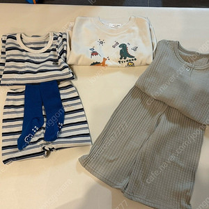 오뜨베베 새상품 일괄 (등원룩)