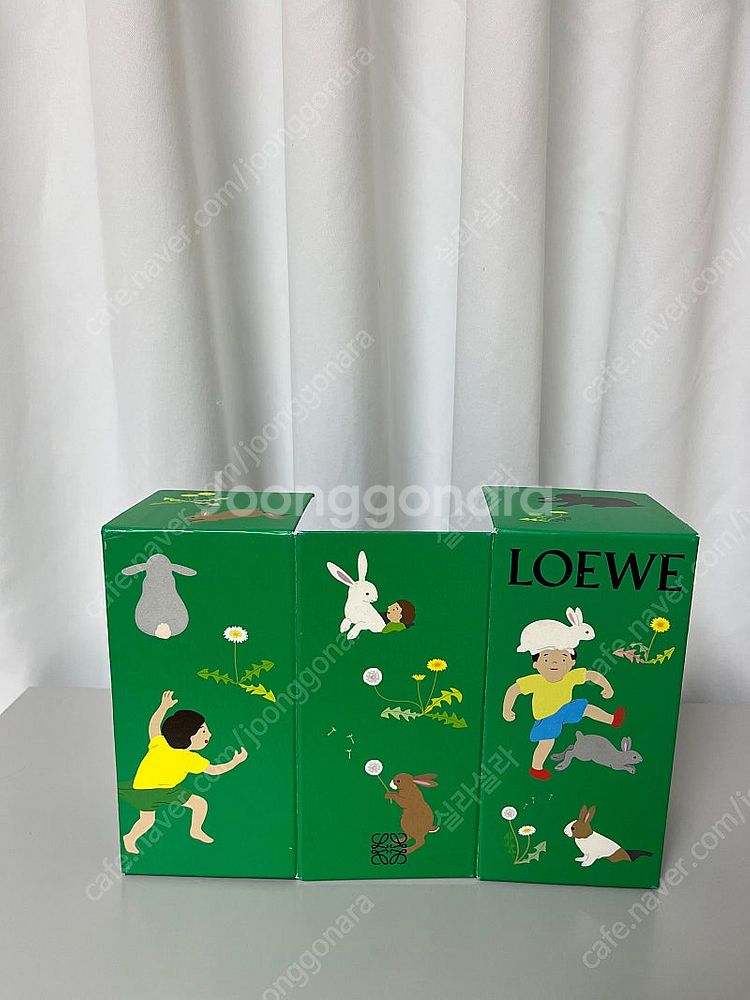 로에베 박스와 쇼핑백--1