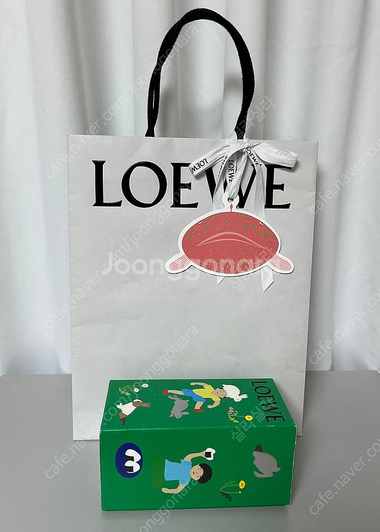 로에베 박스와 쇼핑백--3