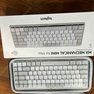 맥북 로지텍 MX MECHANICAL MINI FOR MAC