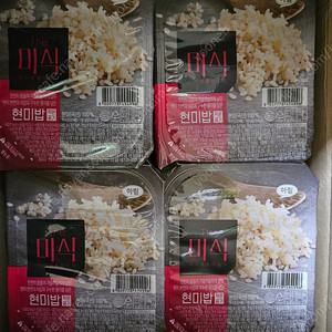 더미식 현미밥 작은공기 140g 20개