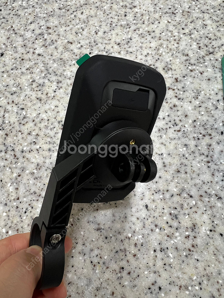 GPS 자전거 대화면 속도계 C타입 충전식 거치대 서비...--3