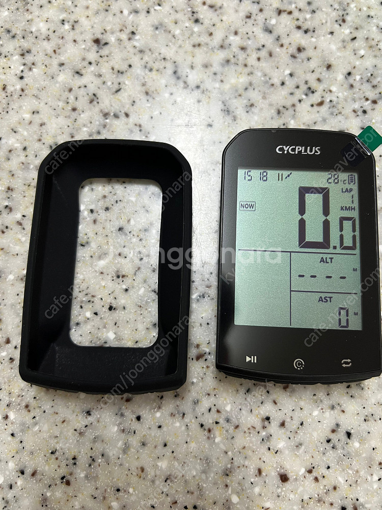 GPS 자전거 대화면 속도계 C타입 충전식 거치대 서비...--6