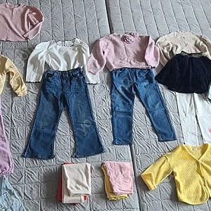 여아 가을옷 130사이즈 일괸