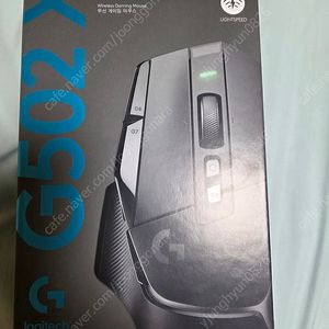 로지텍 G502X LIGHTSPEED 무선 게이밍 마우