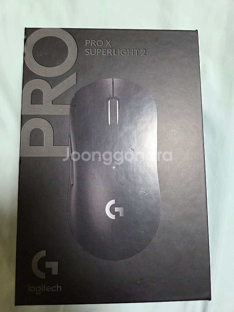 로지텍 G PRO X 슈퍼라이트 2 마우스(지슈라2)--0