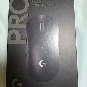 로지텍 G PRO X 슈퍼라이트 2 마우스(지슈라2)