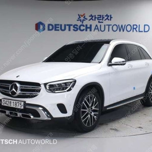 중고차 벤츠 GLC클래스 GLC 300 4매틱 부부중고차 중고차할부 ★ 여유자금 ★ 수원 ★