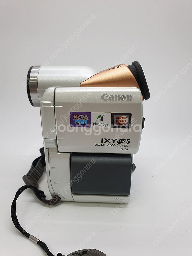 캐논 레트로 캠코더(DM-IXY DV5)--4
