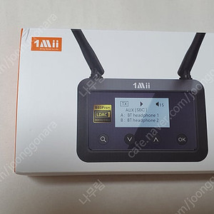 1Mii B03Pro+ 블루투스 송수신기 LDAC (새상품)