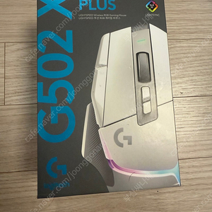 로지텍 g502 x plus rgb 화이트