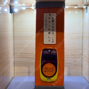 일본 가챠 버스 하차벨 미개봉 2개 세트 팝니다.