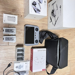 DJI Mini 4 Pro 드론 풀세트