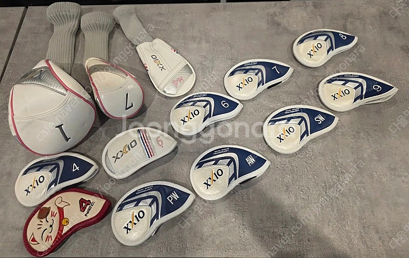 젝시오 MP1000 여성골프채 풀세트 팝니다(택배가능)--8