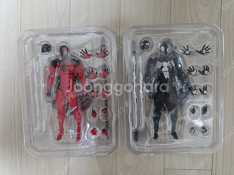 짝퉁mess toys 메스토이즈 블랙,레드 레드 스파이더맨,미니특공대&메탈카드봇,SHF아이언맨 마크50 세트,메가블...--0