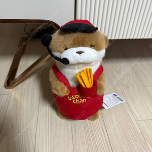 냠냠버거 우소우소짱 인형 (새상품)