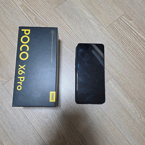 샤오미 포코폰x6 pro 512GB(자급제) 정발