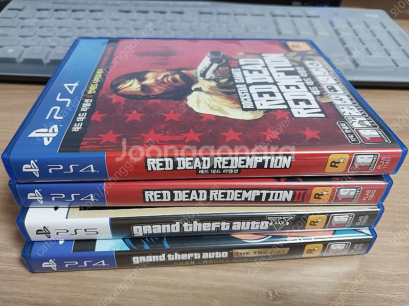PS4 PS5 GTA 레데리 시리즈 모음--0