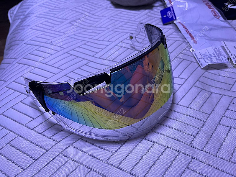 아라이 프로쉐이드 쉴드 무지개--0