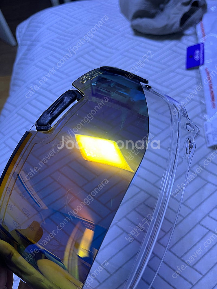 아라이 프로쉐이드 쉴드 무지개--2