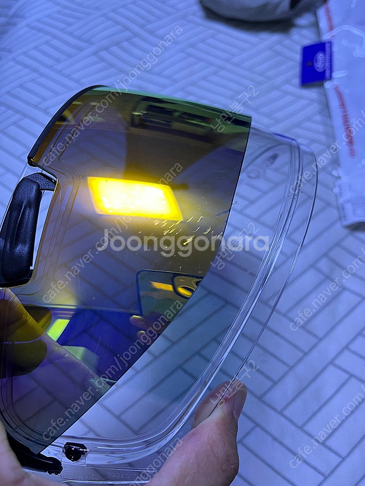 아라이 프로쉐이드 쉴드 무지개--3