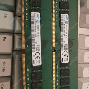 삼성 DDR4 16GB 2133MHZ 데스크탑 램 x 2 판매합니다.