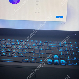 대화면18" RTX5080 64G램 에이서 프레데터 헬리오스 18 AI PH18-73-9721 (SSD 1TB) 6월구매