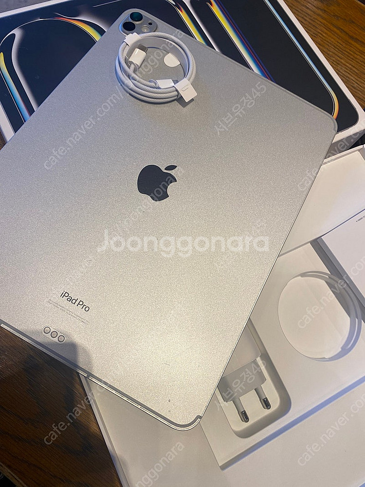 아이패드프로 M4 13인치 실버 512GB 셀룰러+wi...--0