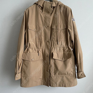 (정품)몽클레어(Moncler) 후드야상 점퍼 트레베론 (Treberon) 바람막이 사이즈1